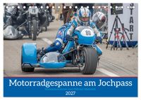 Buch Cover Motorradgespanne am Jochpass (Tischkalender 2027 DIN A5 quer), CALVENDO Monatskalender