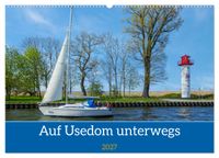 Buch Cover Unterwegs auf Usedom (Wandkalender 2027 DIN A2 quer), CALVENDO Monatskalender