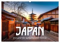 Buch Cover Japan - Im Land der aufgehenden Sonne. (Wandkalender 2027 DIN A2 quer), CALVENDO Monatskalender