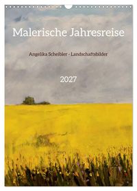 Buch Cover Malerische Jahresreise (Wandkalender 2027 DIN A3 hoch), CALVENDO Monatskalender