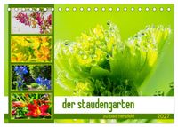 Buch Cover der staudengarten zu bad hersfeld (Tischkalender 2027 DIN A5 quer), CALVENDO Monatskalender