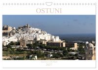 Buch Cover Ostuni - Apuliens weiße Stadt (Wandkalender 2027 DIN A4 quer), CALVENDO Monatskalender