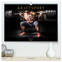 Buch Cover Kraftsport (hochwertiger Premium Wandkalender 2027 DIN A2 quer), Kunstdruck in Hochglanz