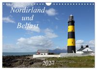 Buch Cover Nordirland und Belfast (Wandkalender 2027 DIN A4 quer), CALVENDO Monatskalender