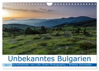 Buch Cover Unbekanntes Bulgarien (Wandkalender 2027 DIN A4 quer), CALVENDO Monatskalender