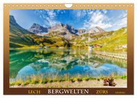 Buch Cover Bergwelten - Lech Zürs Arlberg (Wandkalender 2027 DIN A4 quer), CALVENDO Monatskalender