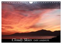 Buch Cover Cloudy skies over Lanzarote (Wall Calendar 2027 DIN A4 landscape), CALVENDO 12 Month Wall Calendar