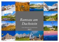 Buch Cover Ramsau am Dachstein (Wandkalender 2027 DIN A2 quer), CALVENDO Monatskalender