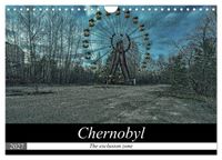Buch Cover Chernobyl - The exclusion zone (Wall Calendar 2027 DIN A4 landscape), CALVENDO 12 Month Wall Calendar
