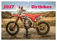 Buch Cover Dirtbikes 2027 (Wandkalender 2027 DIN A2 quer), CALVENDO Monatskalender