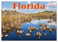 Buch Cover GEOclick calendar: Florida (Wandkalender 2027 DIN A4 quer), CALVENDO Monatskalender