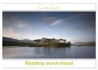 Buch Cover Roadtrip durch Irland (Wandkalender 2027 DIN A3 quer), CALVENDO Monatskalender