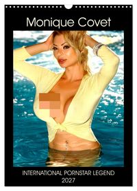 Buch Cover Monique Covet International Pornstar Legend 2027 (Wall Calendar 2027 DIN A3 portrait), CALVENDO 12 Month Wall Calendar