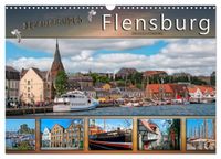 Buch Cover Bezauberndes Flensburg (Wandkalender 2027 DIN A3 quer), CALVENDO Monatskalender
