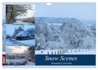 Buch Cover Snow Scenes (Wall Calendar 2027 DIN A4 landscape), CALVENDO 12 Month Wall Calendar