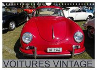 Buch Cover VOITURES VINTAGE (Calendrier mural 2027 DIN A4 vertical), CALVENDO calendrier mensuel