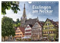 Buch Cover Esslingen am Neckar. Ein- und Ausblicke von Andreas Voigt (Wandkalender 2027 DIN A4 quer), CALVENDO Monatskalender