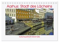 Buch Cover Aarhus: Stadt des Lächelns - Kulturhauptstadt Dänemarks (Tischkalender 2027 DIN A5 quer), CALVENDO Monatskalender