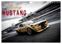 Buch Cover Flying Ford Mustang (Wandkalender 2027 DIN A4 quer), CALVENDO Monatskalender