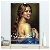 Buch Cover Wandelbar: Ein Gesicht in zwölf Epochen (hochwertiger Premium Wandkalender 2027 DIN A2 hoch), Kunstdruck in Hochglanz
