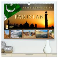 Buch Cover Reise durch Asien - Pakistan (hochwertiger Premium Wandkalender 2027 DIN A2 quer), Kunstdruck in Hochglanz