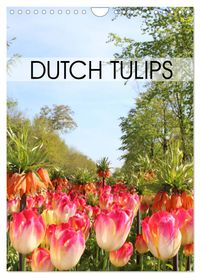 Buch Cover Dutch Tulips (Wall Calendar 2027 DIN A4 portrait), CALVENDO 12 Month Wall Calendar