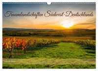 Buch Cover Traumlandschaften Südwest-Deutschlands (Wandkalender 2027 DIN A3 quer), CALVENDO Monatskalender