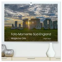Buch Cover Foto-Momente Süd-England - Magische Orte (hochwertiger Premium Wandkalender 2027 DIN A2 quer), Kunstdruck in Hochglanz