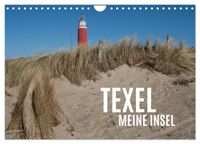 Buch Cover Texel - Meine Insel (Wandkalender 2027 DIN A4 quer), CALVENDO Monatskalender
