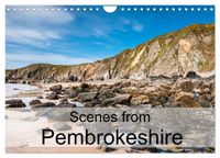Buch Cover Scenes from Pembrokeshire (Wall Calendar 2027 DIN A4 landscape), CALVENDO 12 Month Wall Calendar