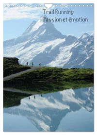 Buch Cover Trail Running Passion et émotion (Calendrier mural 2027 DIN A4 horizontal), CALVENDO calendrier mensuel