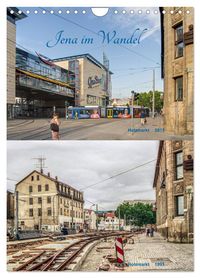 Buch Cover Jena im Wandel (Wandkalender 2027 DIN A4 hoch), CALVENDO Monatskalender