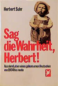 Buch Cover Sag die Wahrheit, Herbert