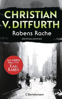 Buch Cover Rabens Rache