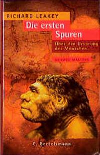 Buch Cover Die ersten Spuren