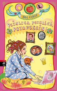 Buch Cover Peinlich, peinlich, Prinzessin!