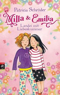 Buch Cover Milla und Emilia - Landei mit Liebeskummer