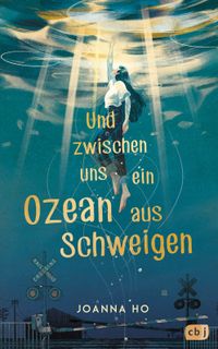 Buch Cover Und zwischen uns ein Ozean aus Schweigen