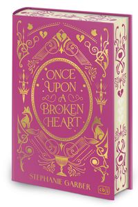 Buch Cover Once Upon a Broken Heart