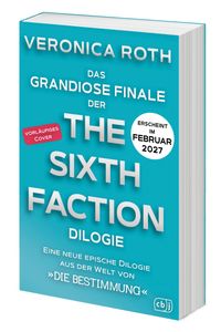 Buch Cover The Sixth Faction 02