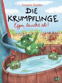 Buch Cover Die Krumpflinge - Egon taucht ab