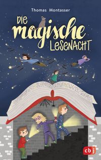 Buch Cover Die magische Lesenacht