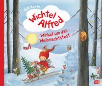Buch Cover Wichtel Alfred - Wirbel um das Weihnachtsfest