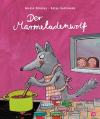 Buch Cover Der Marmeladenwolf