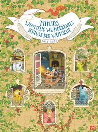 Buch Cover Minjos wimmelig wunderbares Schloss der Wünsche