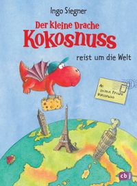 Buch Cover Der kleine Drache Kokosnuss reist um die Welt