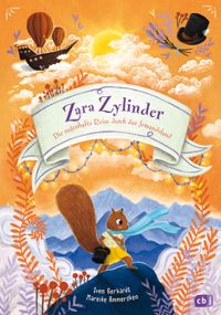 Buch Cover Zara Zylinder - Die sagenhafte Reise durch das Jemandsland
