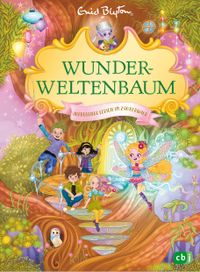 Buch Cover Wunderweltenbaum - Aufregende Ferien im Zauberwald