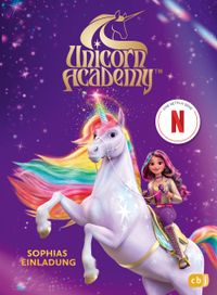 Buch Cover Unicorn Academy – Sophias Einladung