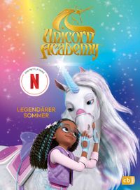 Buch Cover Unicorn Academy – Legendärer Sommer